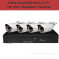 4CH*720p H. 264 Poe IP Camera Poe NVR Kit (NSN7104KP40)